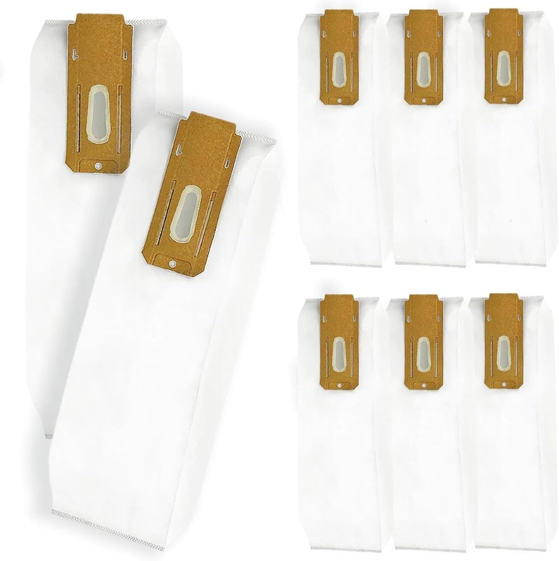 Wangenbro 8 Pack HEPA Vacuum Bags Replacement for Hoover ONEPWR Cordless Upright Vacuum Cleaner BH55500PC, BH55500 & Commercial CH95519 - Replaces Part AH15600, 5-Layer Filtration & Leak-Proof Design - Image 1
